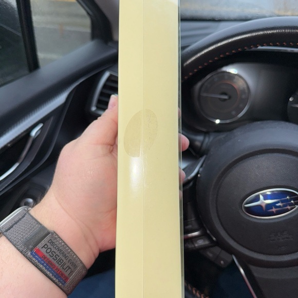 Moon Collection Cheese Knife - Red - Picture 5 of 5